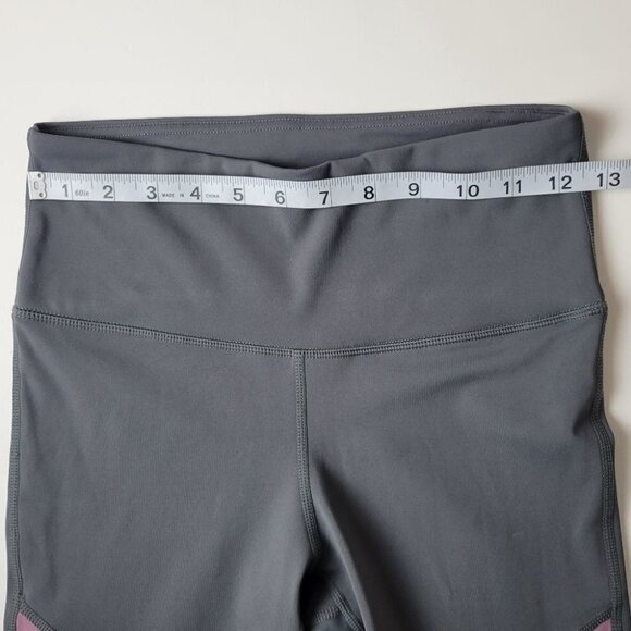 𝅺whisper Active Crop Lexi Leggings Purple Gray S - Picture 8 of 11